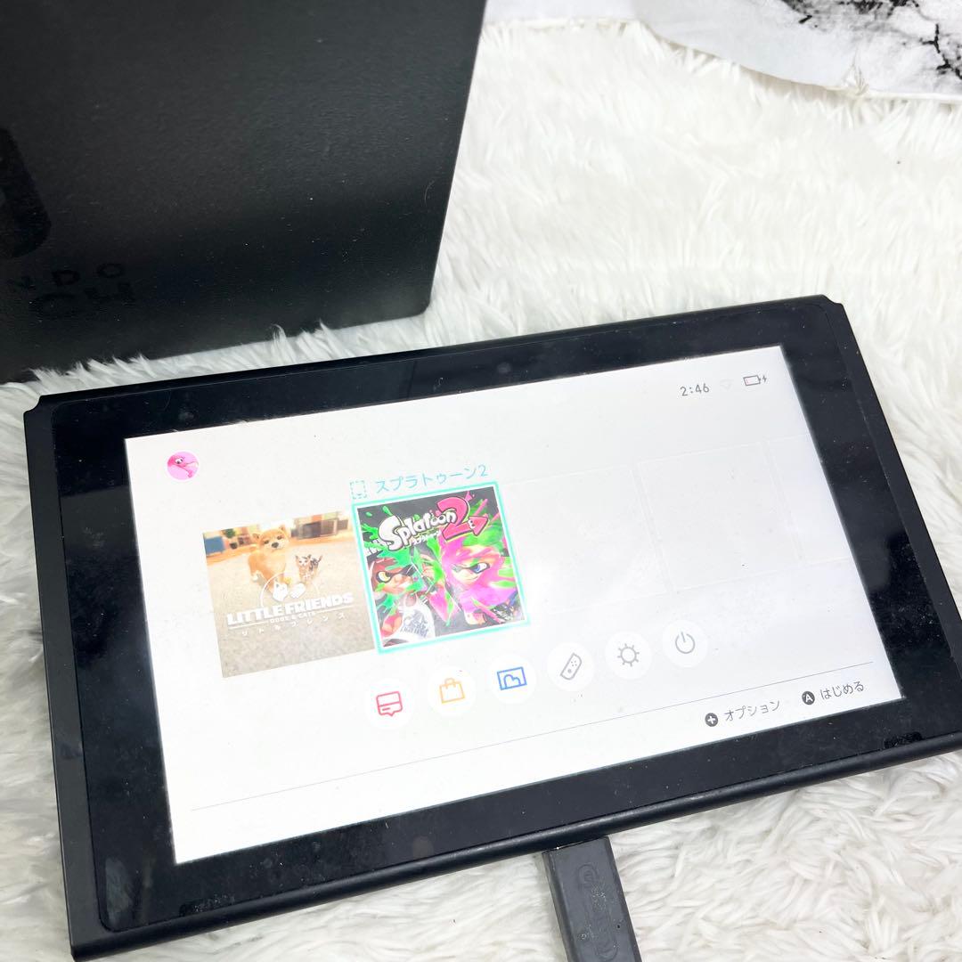 Nintendo Switch 本体 ドック付き 動作確認済み 初期型/旧型