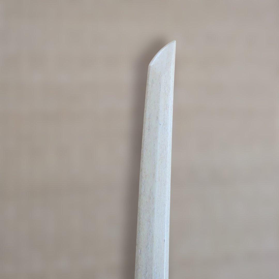 1965年希少南氷洋マッコウクジラの鯨骨刀約95cm