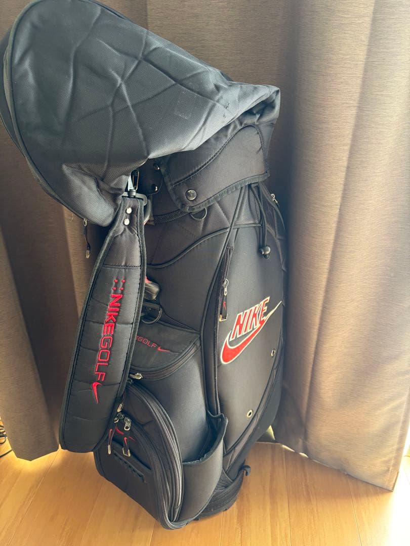 Nike ゴルフバッグ ブラック/レッド