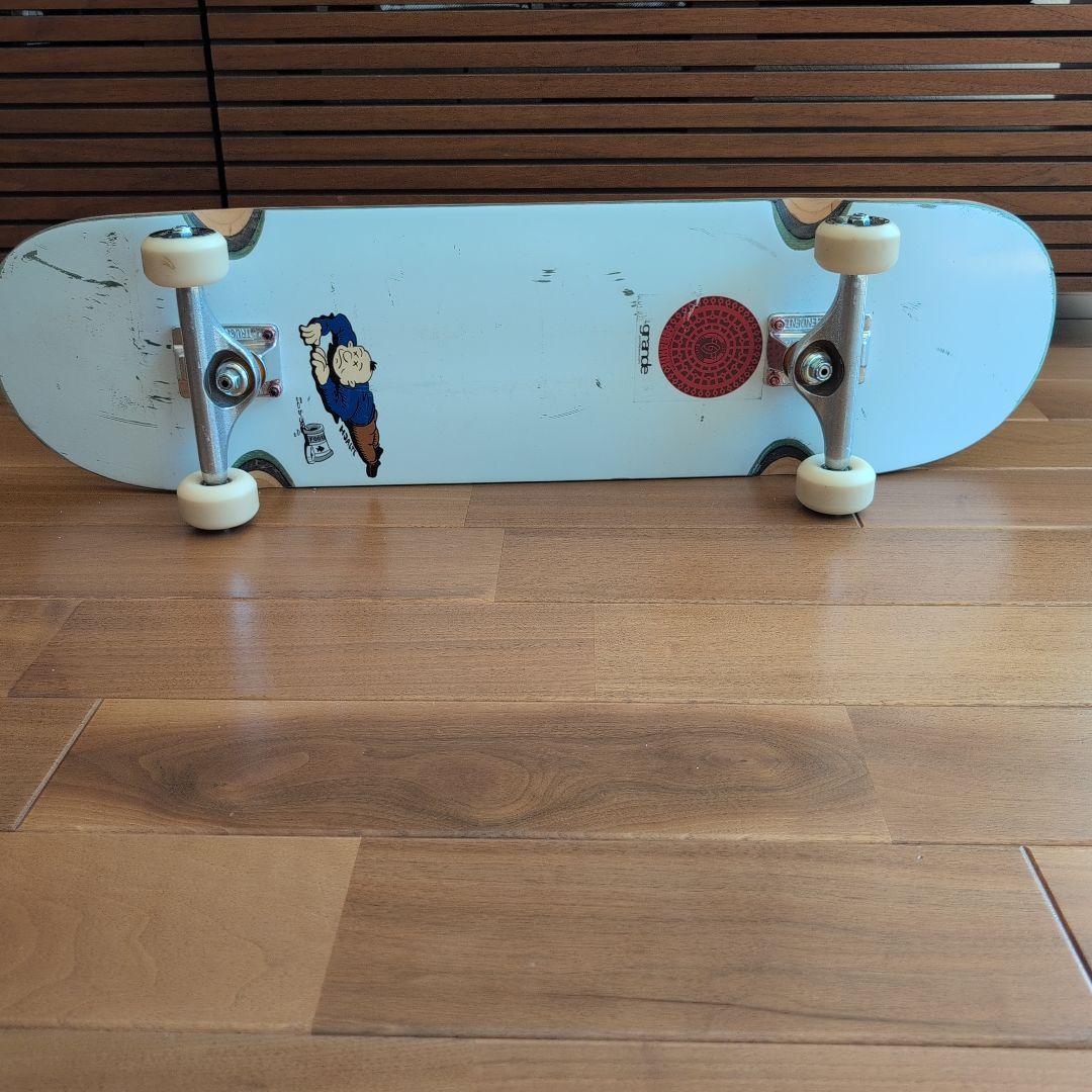 スケボー　ポーラー　 コンプリート