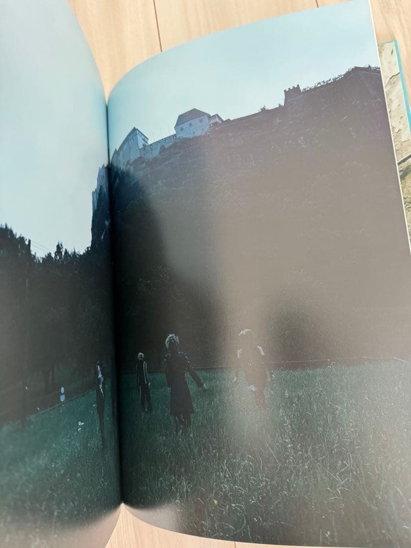 the GazettE　[Verwelktes Gedicht]