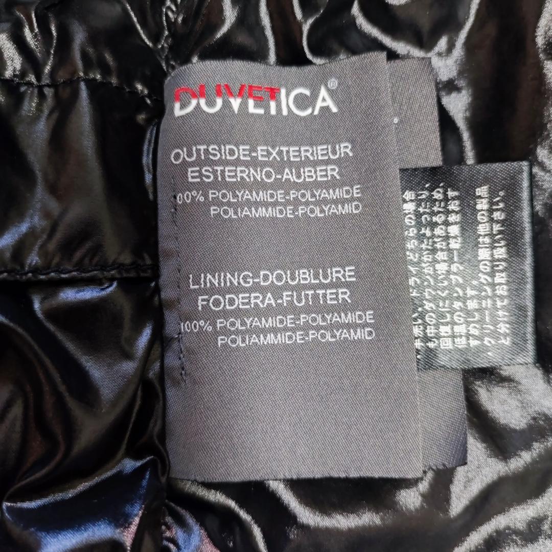 美品 DUVETICA ダウンベスト 白 レディースM 42 FEBE 627