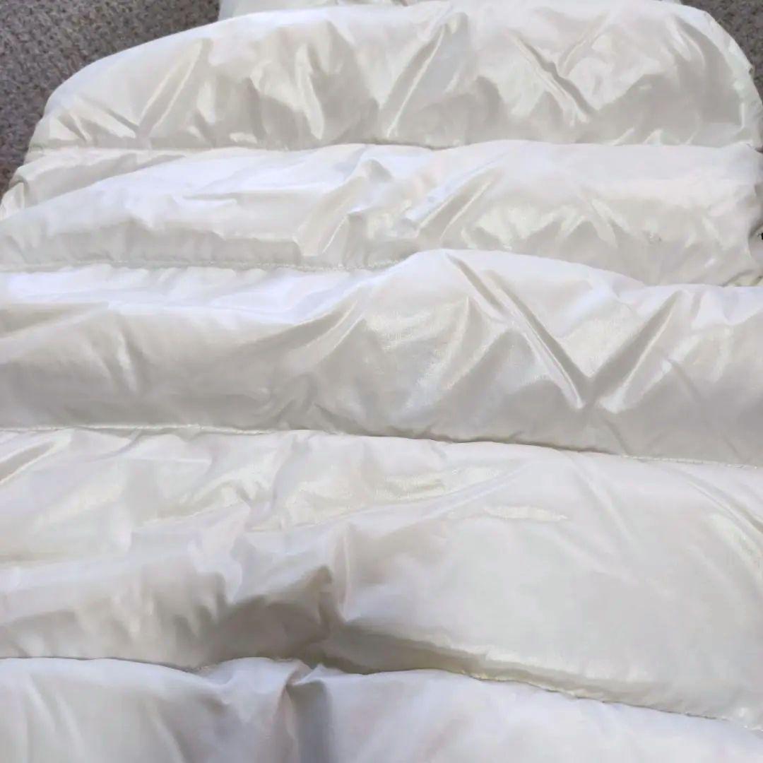 美品 DUVETICA ダウンベスト 白 レディースM 42 FEBE 627