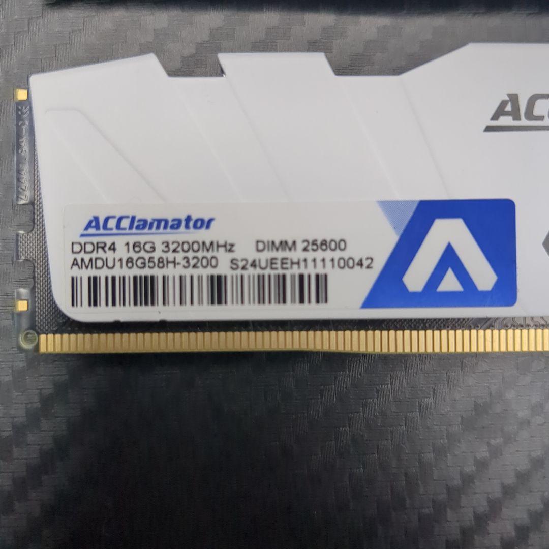 Acclamator DDR4-3200MHz 32GB (16GB×2)