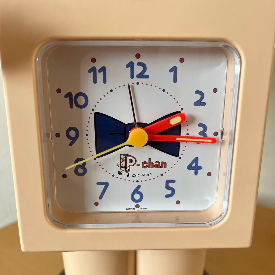 Ｐちゃん目覚まし時計