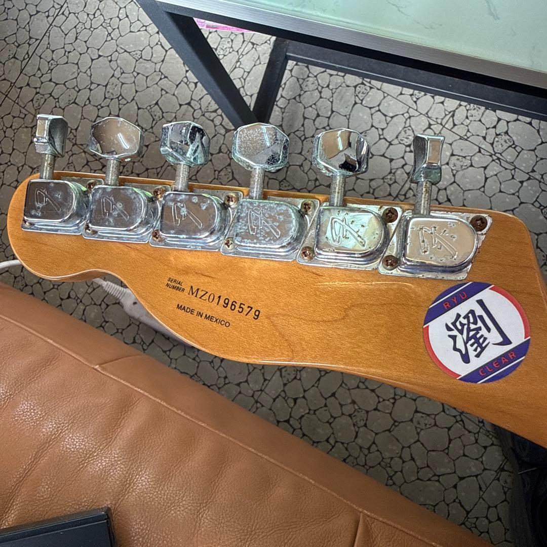 Fender Telecaster セミホロウボディ ブラウン　メキシコ