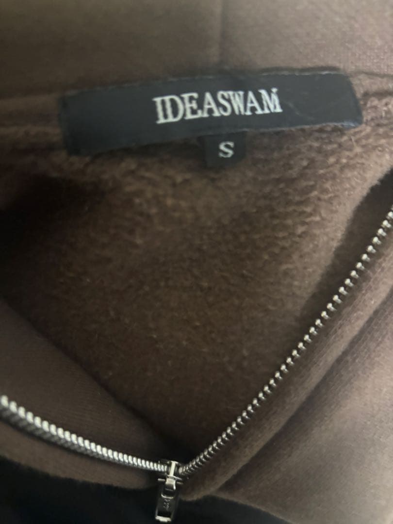 トップス Ideaswam OUROBOROS ZIP HOODIE