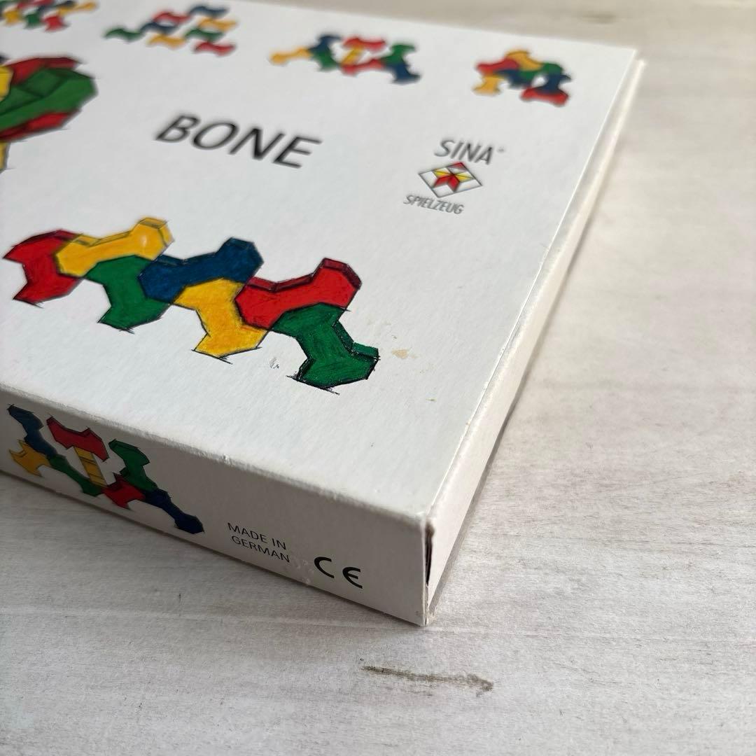 ドイツ ジーナ社 SINA BONE ジーナボーン 積み木 木製 相沢康夫