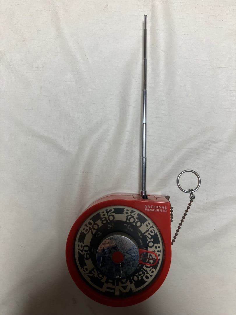 スペースエイジ レトロ家電 R-70、RF-93、R-47A-6、TWM-604