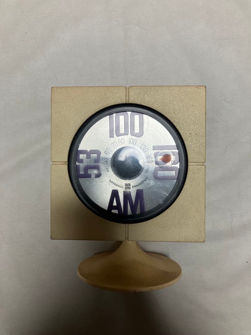 スペースエイジ レトロ家電 R-70、RF-93、R-47A-6、TWM-604