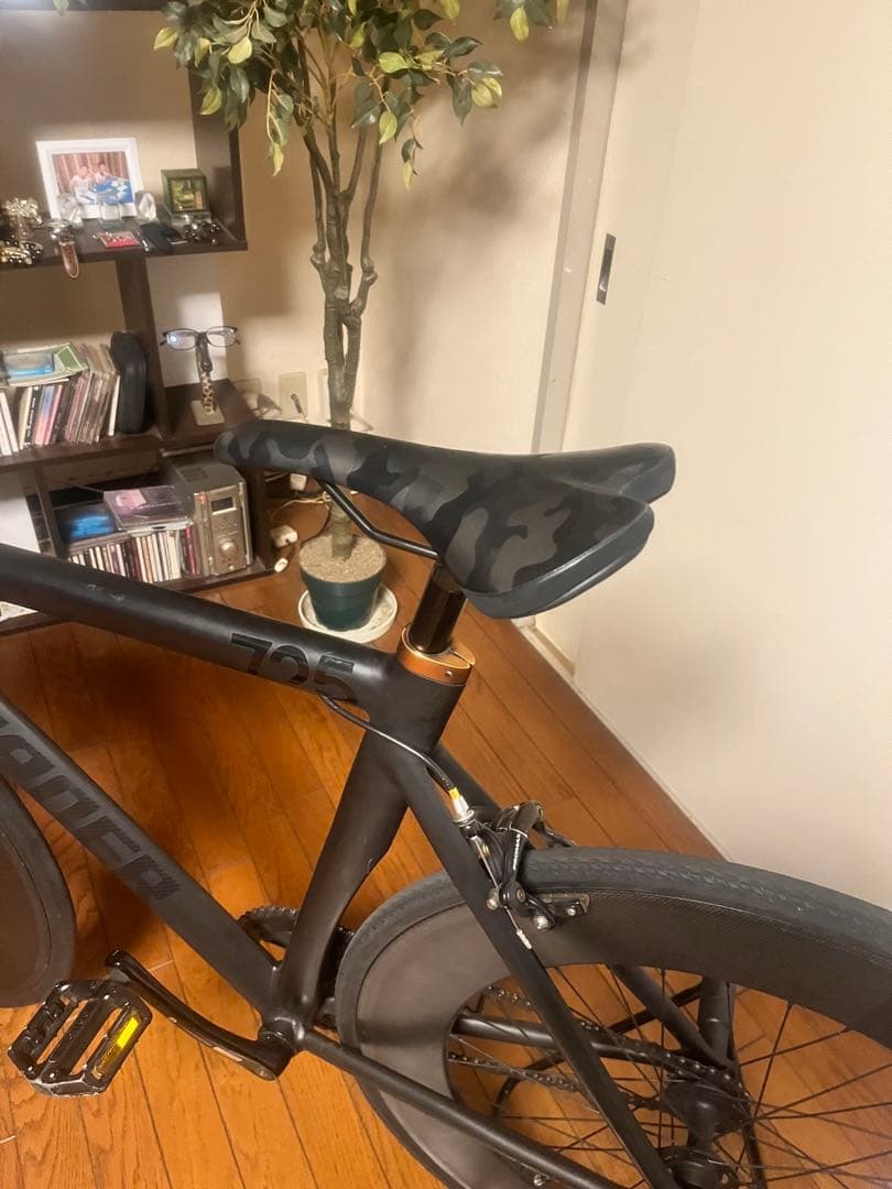 リーダー725 マットブラック ピストバイク　フルカスタム　今月限定