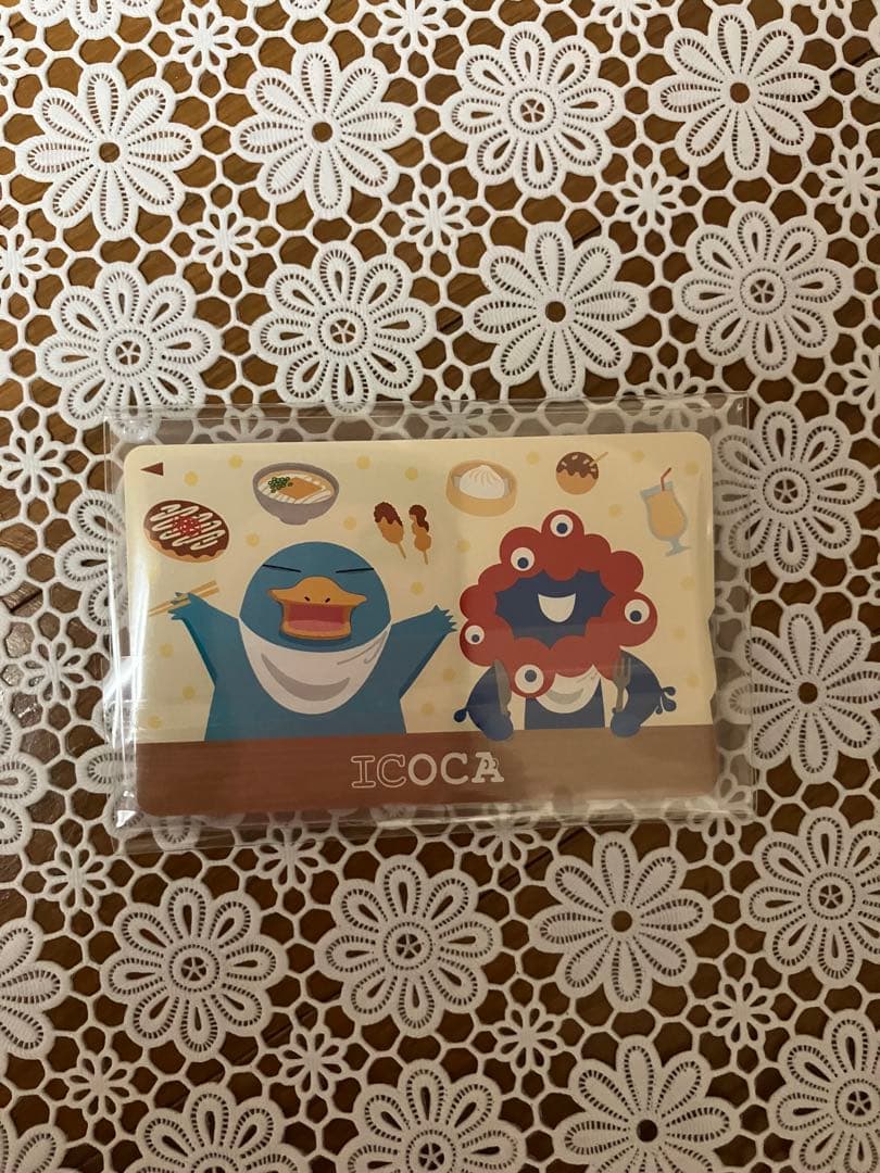 ヨシ　大阪万博 ICOCA ぬいぐるみ & ICOCAカードセット