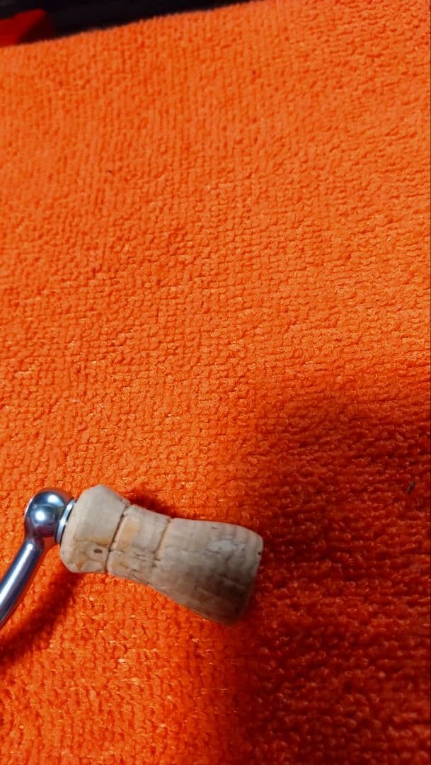 DAIWA　18イグジスト　純正ハンドル　40 mm RCノブ付