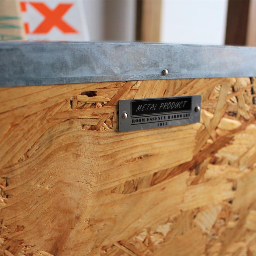 ファクトリー ウッドボックス コンテナ 木箱 ワイン箱 りんご箱 収納ボックス