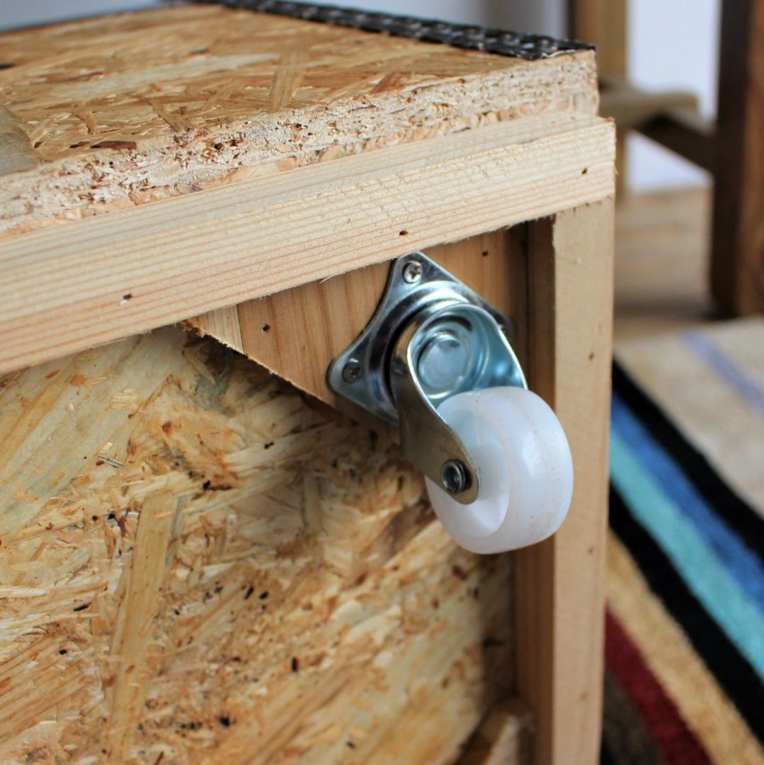 ファクトリー ウッドボックス コンテナ 木箱 ワイン箱 りんご箱 収納ボックス