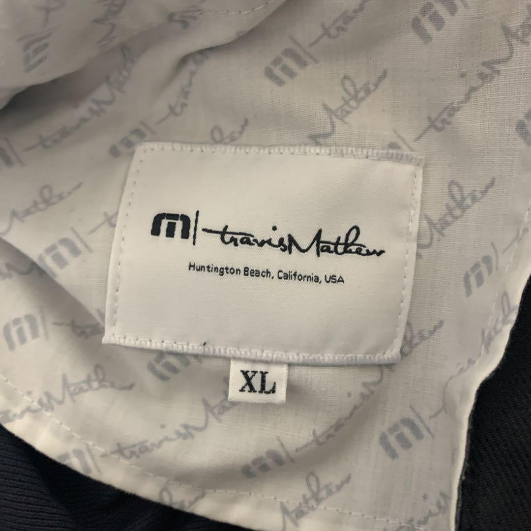 トラヴィスマシュー、ゴルフパンツ、カラーブラック、サイズＸＬ