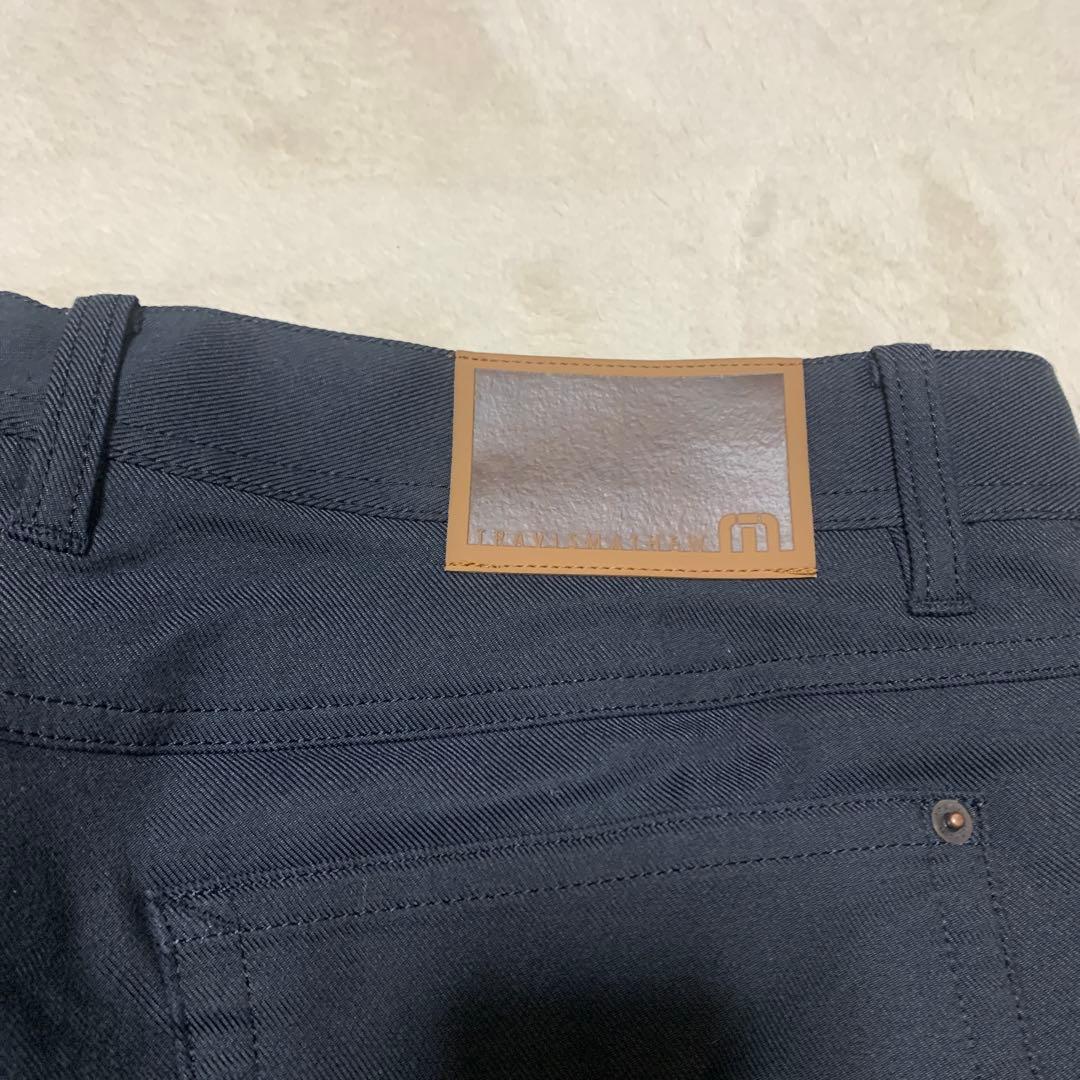 トラヴィスマシュー、ゴルフパンツ、カラーブラック、サイズＸＬ