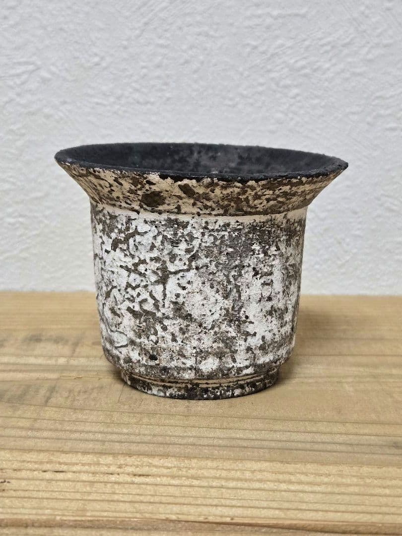 レア　invisible ink Basic Pot Grunge　未使用 鉢