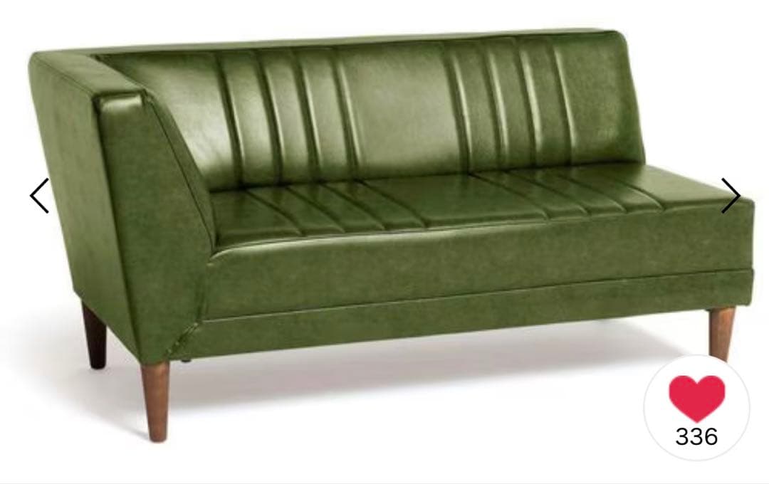 【最終値下げ】niko and …ソファセット(2脚)クラシックダイナーシリーズ