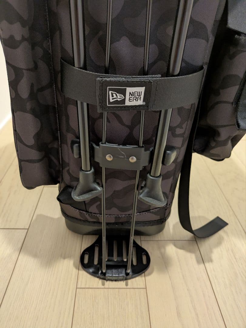 NEW ERA カモフラージュ ゴルフバッグ