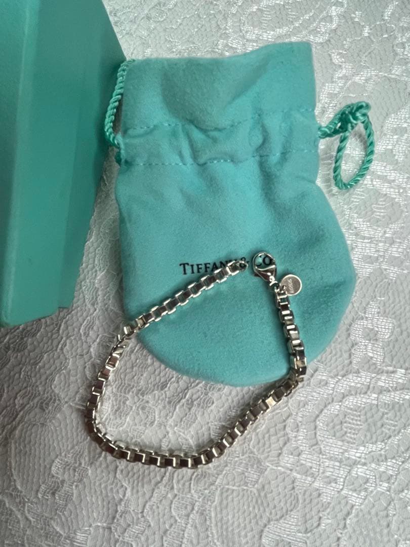 ティファニー　ブレスレット　ベネチアンブレスレット