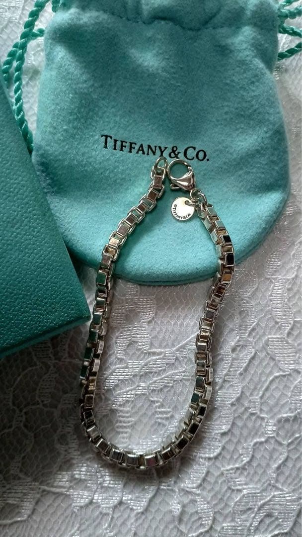 ティファニー　ブレスレット　ベネチアンブレスレット