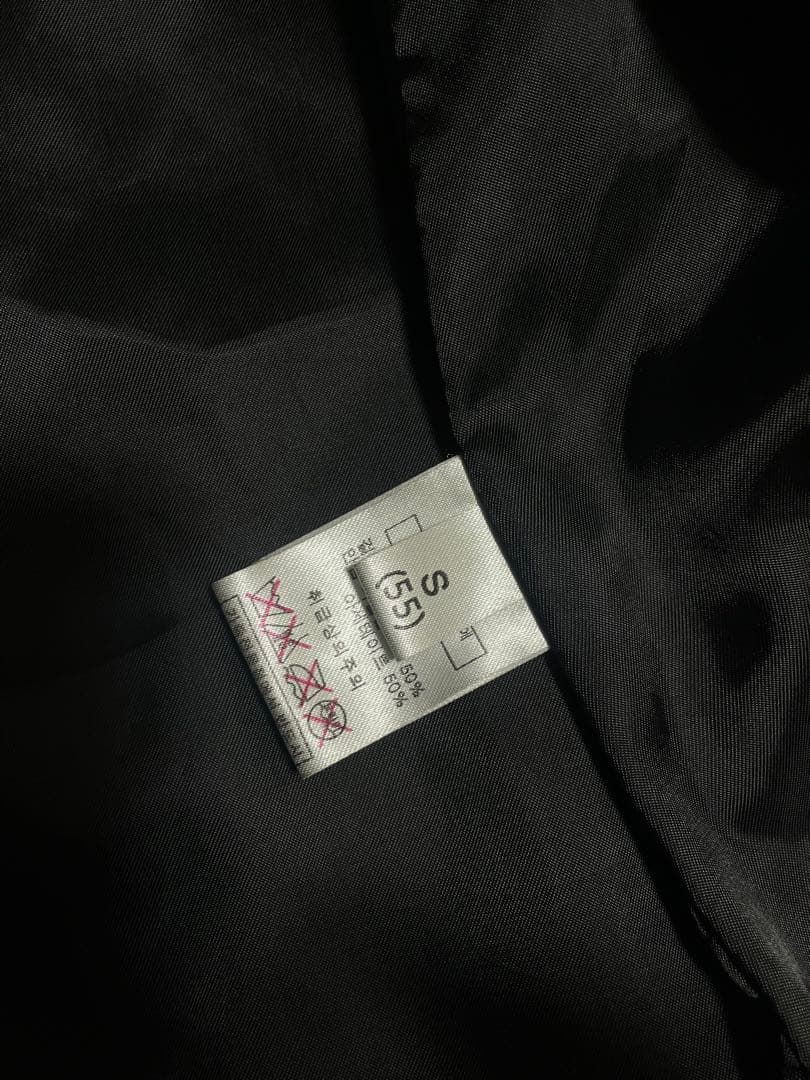 ヴィンテージレザーライダースジャケット 羊革 S