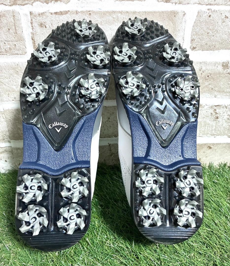 【早い者勝ち】新品 キャロウェイ ゴルフシューズ 23.0cm シューズケース付