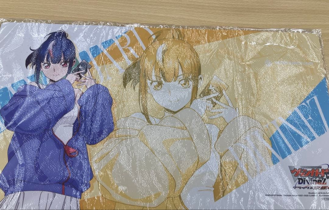 か*い様 明星 エリカ 8月度公認店 サポートCS 優勝プレイマット