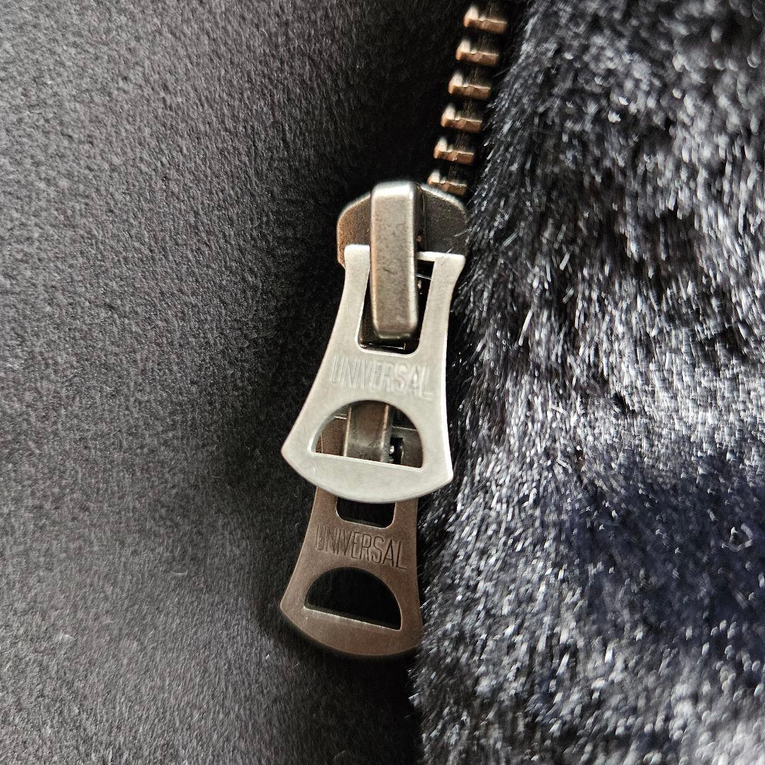 CIVARIZE シヴァーライズ フェイクムートンコート 黒 44