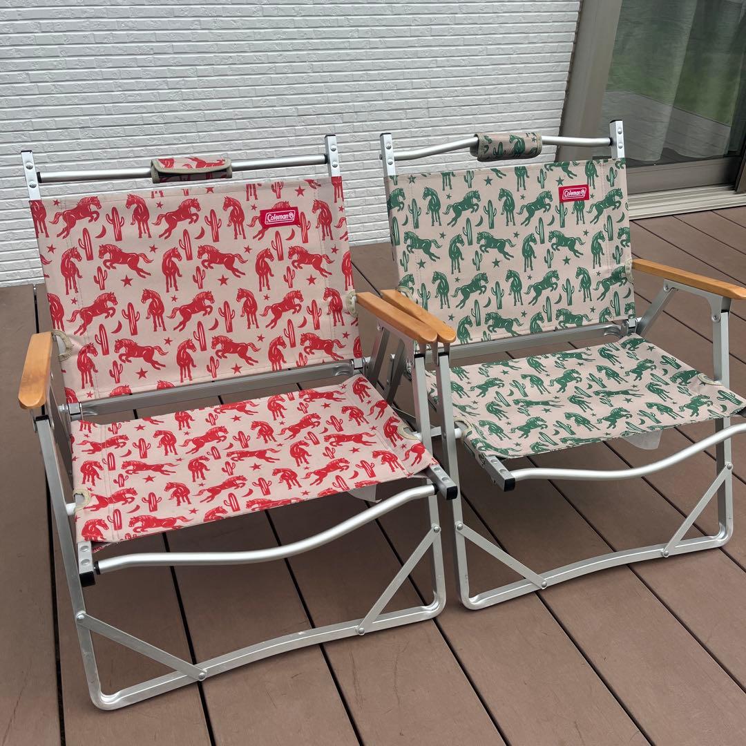 コンパクトフォールディングチェア テキサスシリーズ