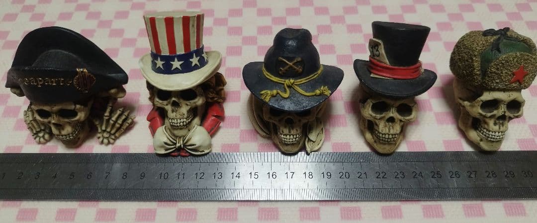 ドクロフィギュア コレクション 11体セット