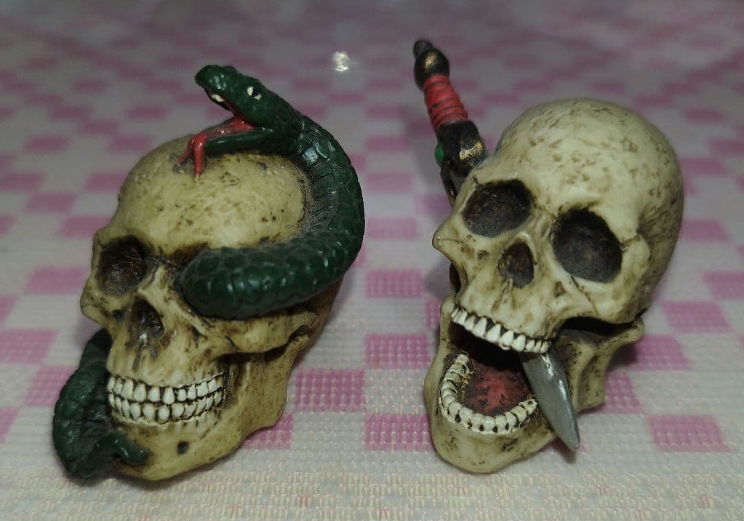 ドクロフィギュア コレクション 11体セット