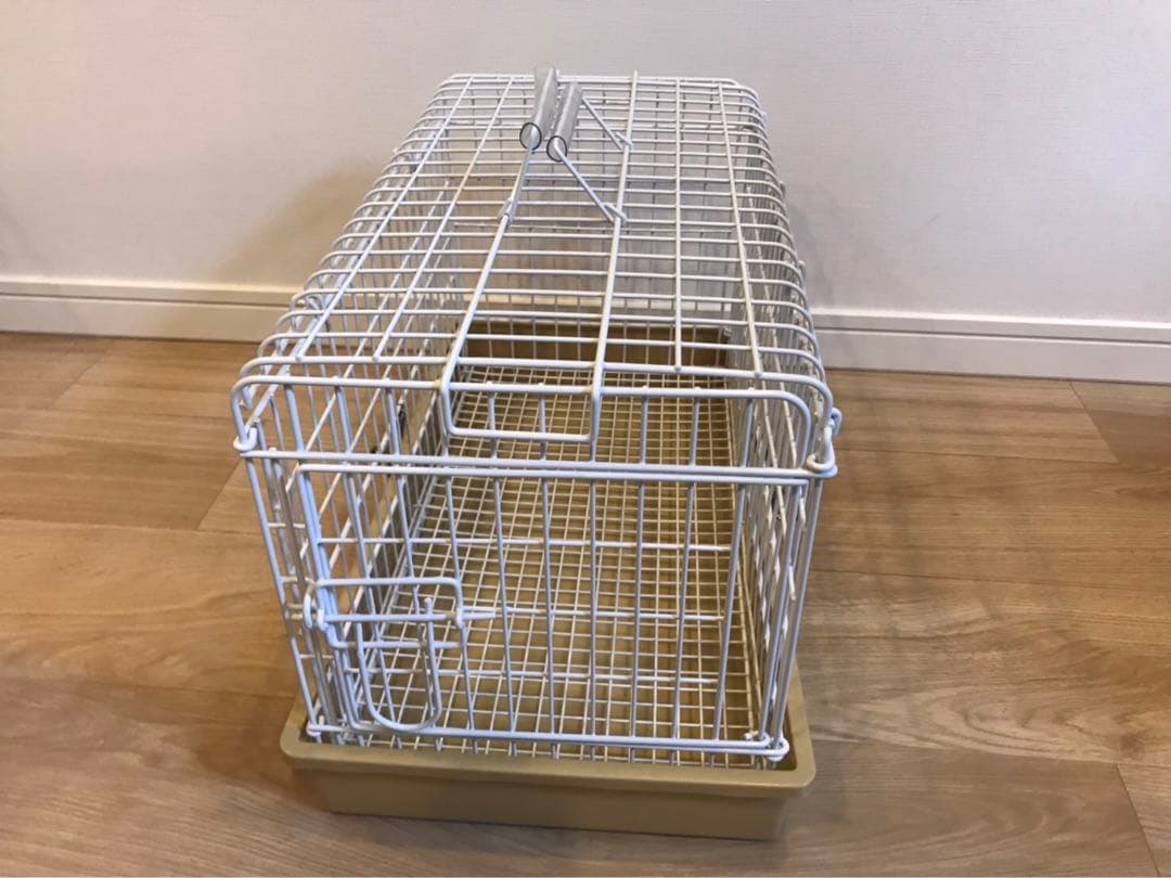 小動物（うさぎ）ケージ　トイレ　ハウス