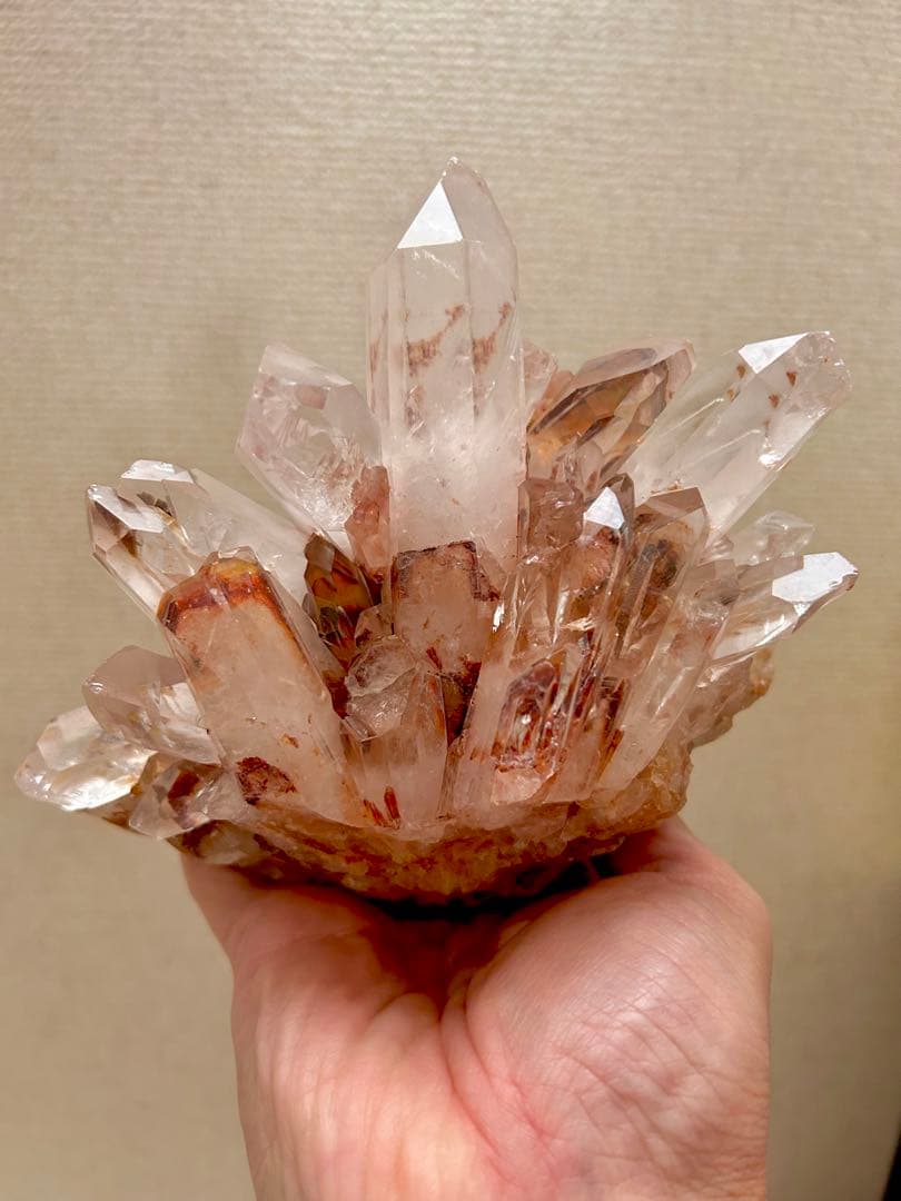 マニカラン水晶☆パールヴァティ渓谷産☆1.3kg