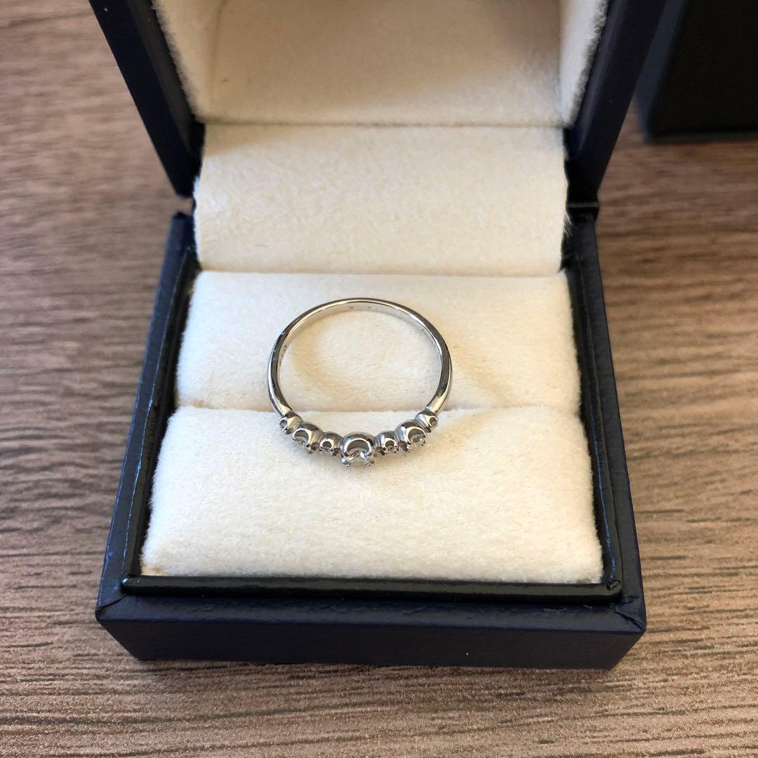 VENDOME AOYAMA オデュール ブラン リング