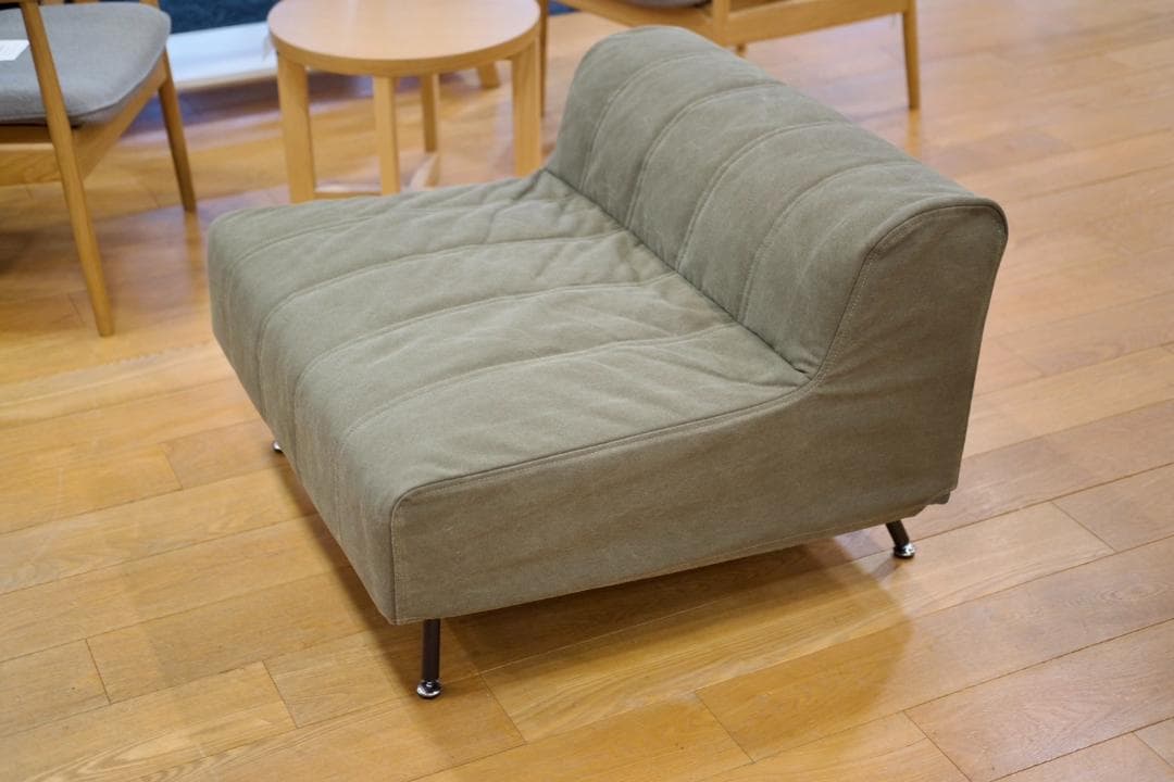 1人掛けソファ　ベーシック　コーデュロイ