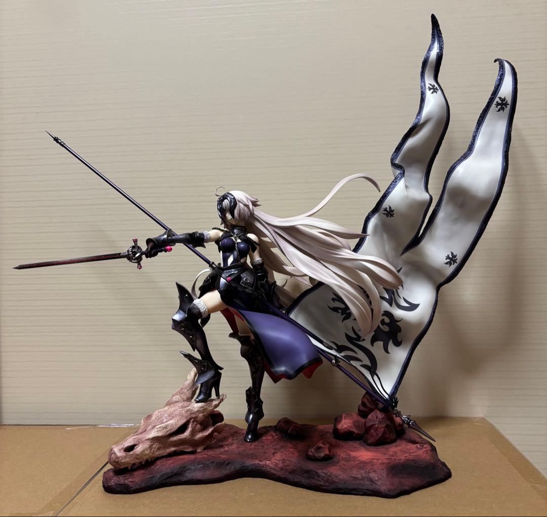 FGO リコルヌ　アヴェンジャー／ジャンヌ・ダルク［オルタ］　フィギュア