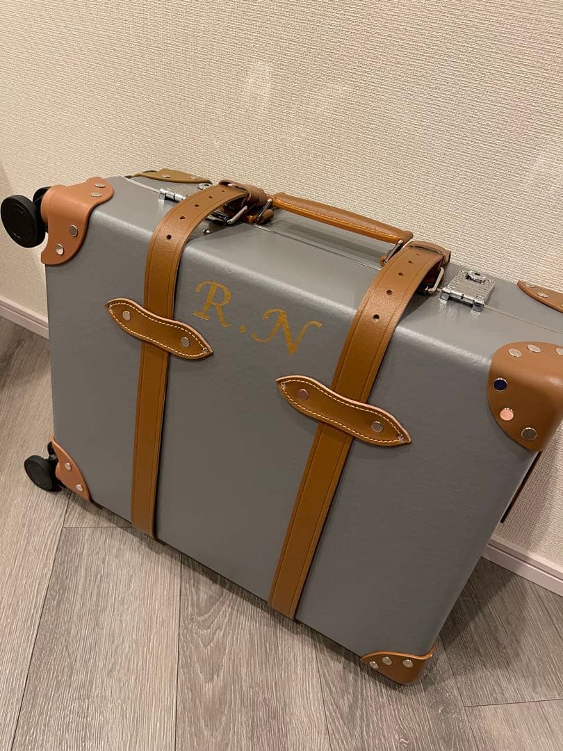 美品　GLOBE TROTTER センテナリーキャリーオンサイズ