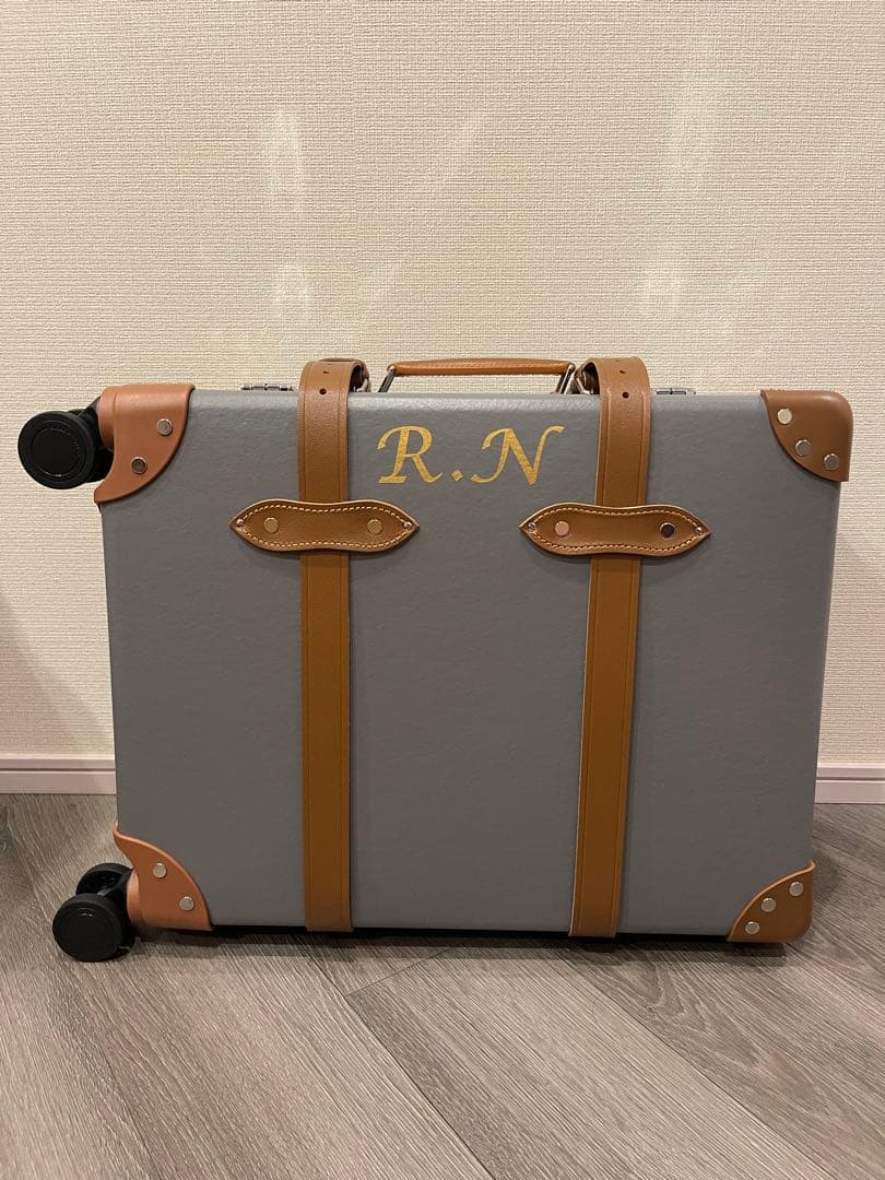 美品　GLOBE TROTTER センテナリーキャリーオンサイズ