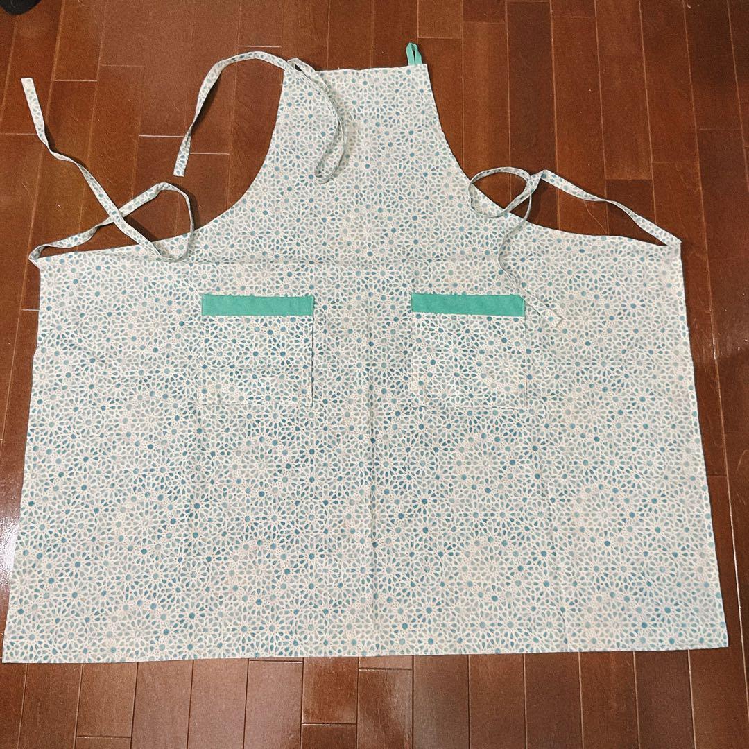 キラキラ⭐️　エプロン　& ランチバッグ