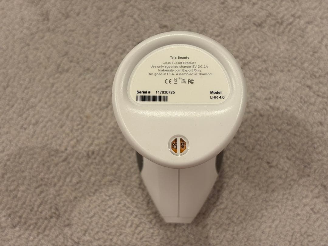 トリア tria パーソナルレーザー脱毛器 4X LHR4.0