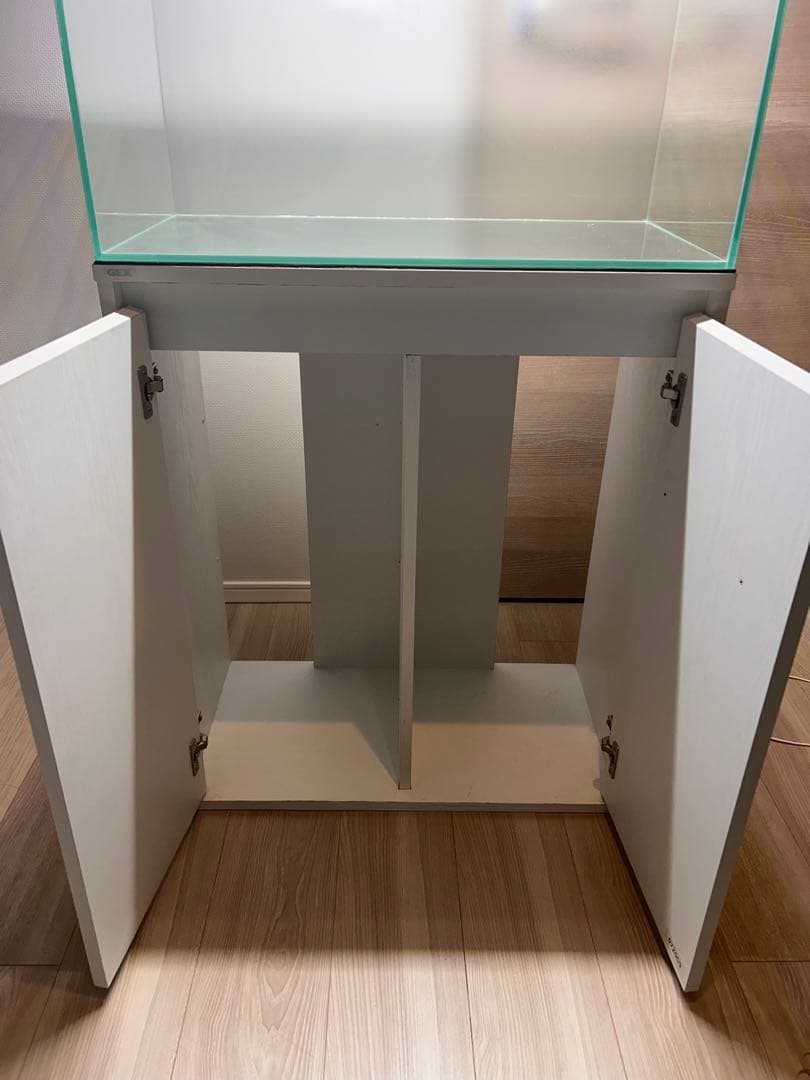 60cm水草水槽 フルセット 引き取り限定／CO2・LED・外部F付