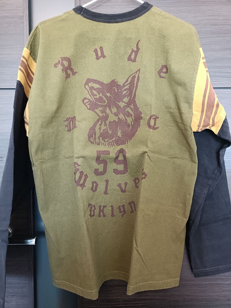 ブートレガーズ　ロングスリーブTシャツ