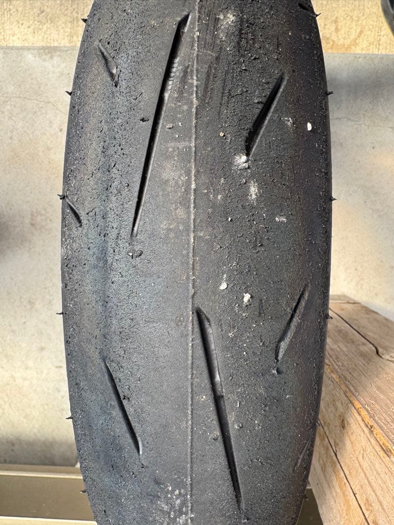 DUNLOP α13 sp H 前後セット