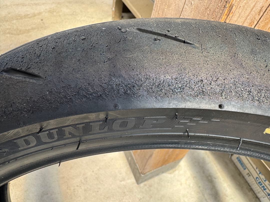 DUNLOP α13 sp H 前後セット