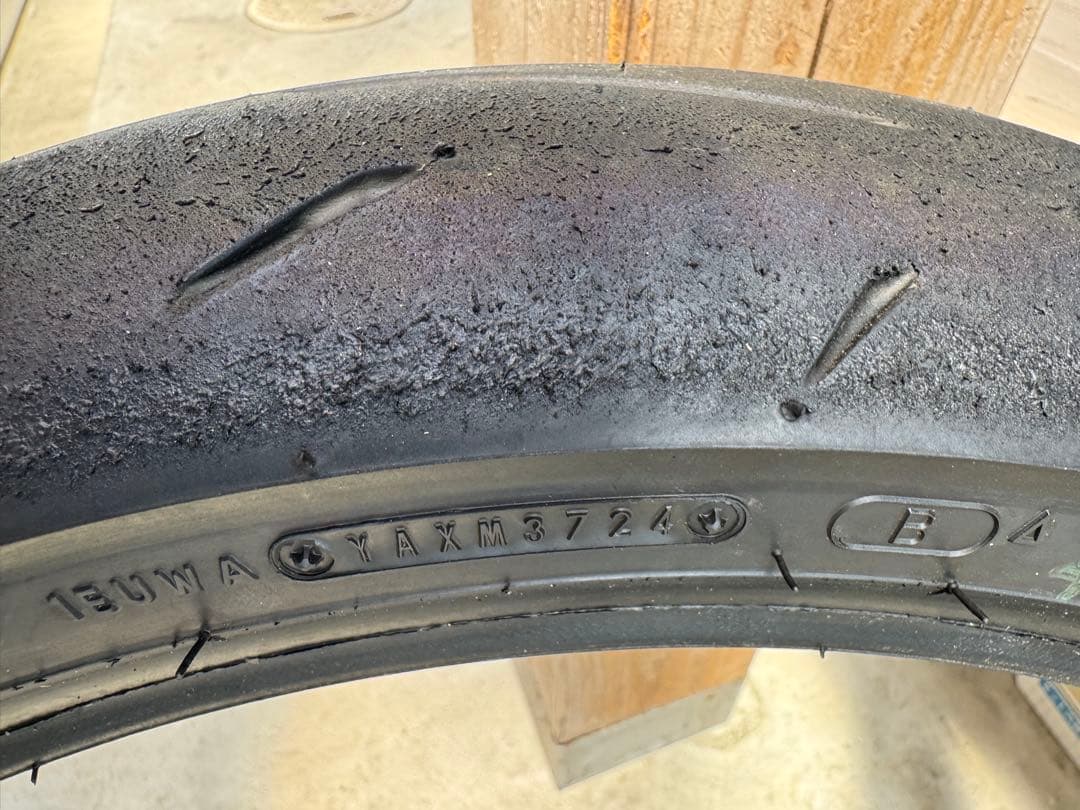 DUNLOP α13 sp H 前後セット