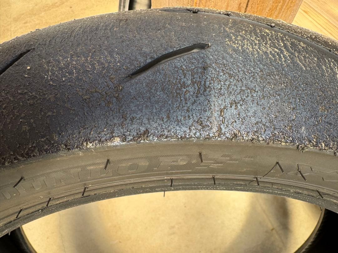 DUNLOP α13 sp H 前後セット