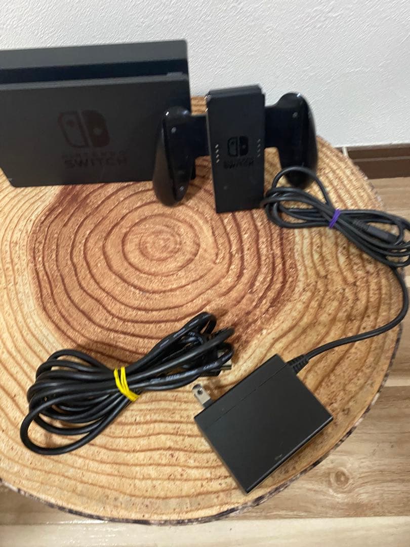 Nintendo Switch ニンテンドースイッチ本体　YEL/PPL 箱無し