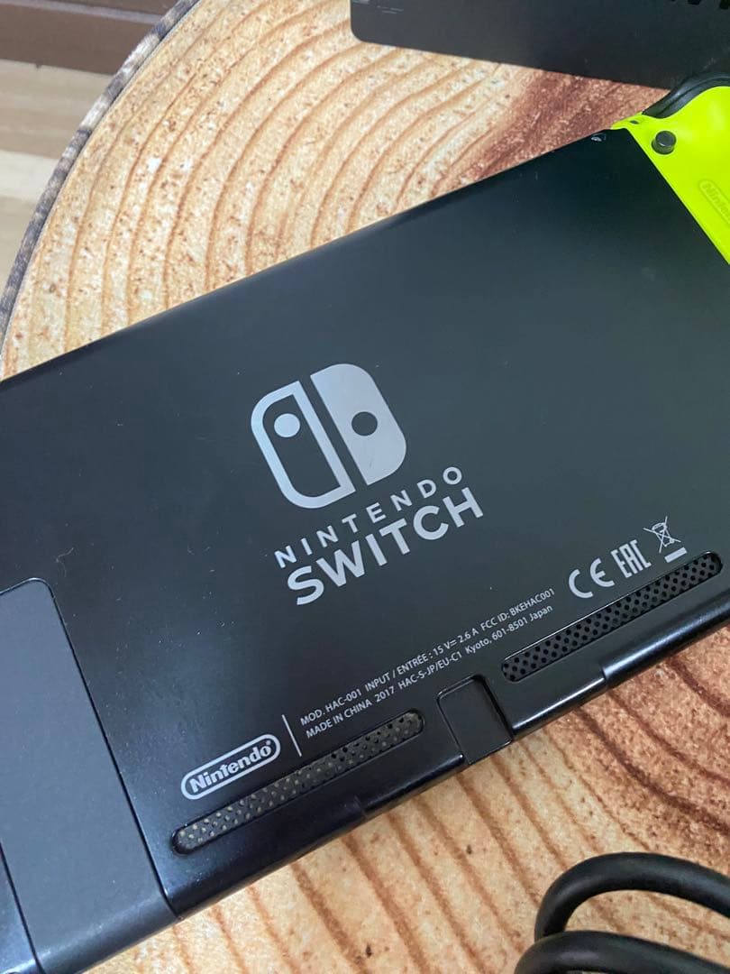 Nintendo Switch ニンテンドースイッチ本体　YEL/PPL 箱無し